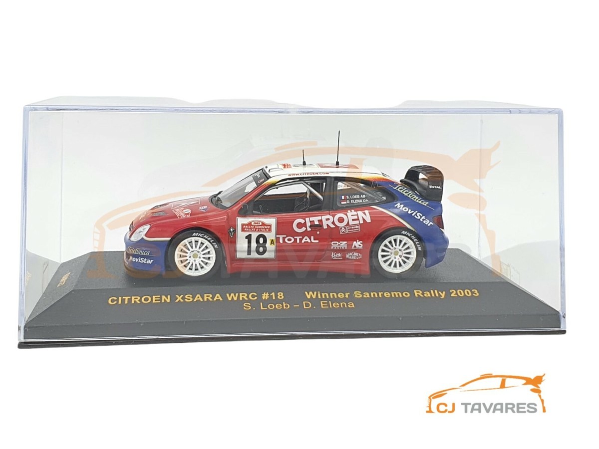 iXO正規品 CITROEN XSARA WRC #18  シトロエン クサラ iXO正規品 CITROEN XSARA WRC #18 シトロエン クサラ - メルカリ