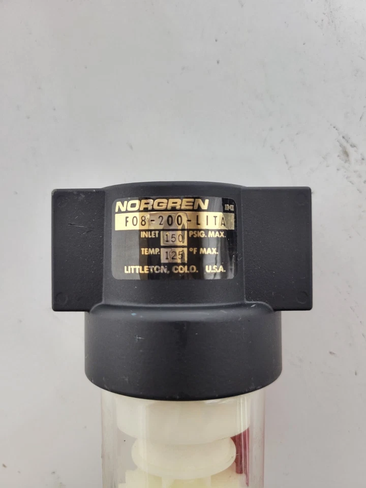 Norgen Compressed Air Filter - F08-300-A3TA - Image 3 of 4