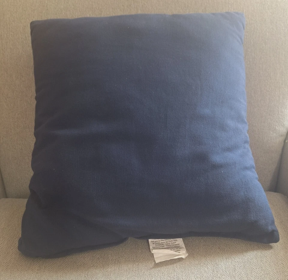 Gorra de béisbol vintage Biederlack NY Yankees almohada hecha en EE. UU. 16x17 Foto 2 de 4