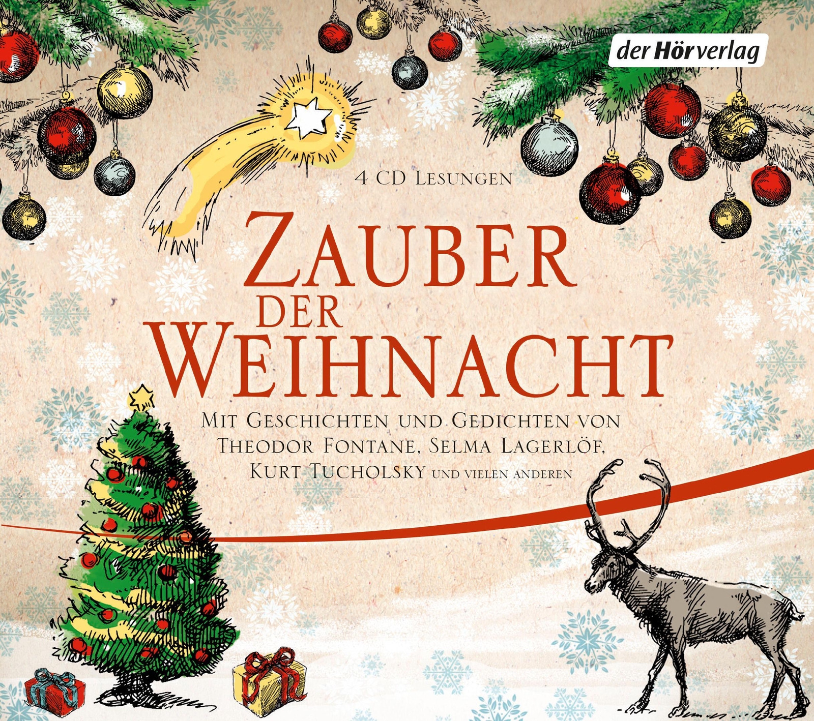 Thumbnail - Zauber Der Weihnacht | Wilhelm Busch (u. A.) | Deutsch | Audio-cd | 4