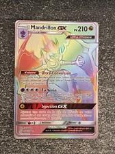 MANDRILLON GX RAINBOW - POKÉMON 249/236 SL11 HARMONIE DES ESPRITS NEUF FR
