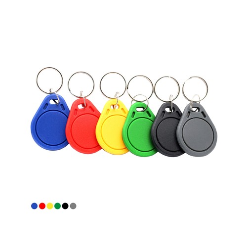 20pcs T5567/T5577/T5557 Proximity Programable 125KHZ RFID keyfobs tag - Picture 3 of 13