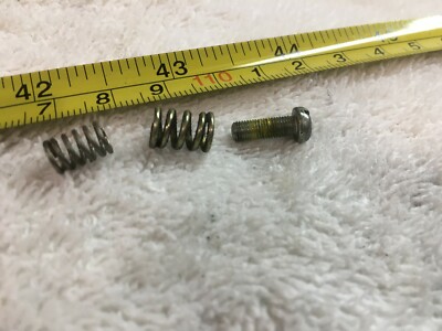 92001-1998 carb sync adjust screw springs Kawasaki KA KV KS ZX EL