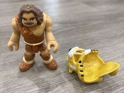 Imaginext Blind Bag Series 2 CAVEMAN Figure Q with Tiger Hood
