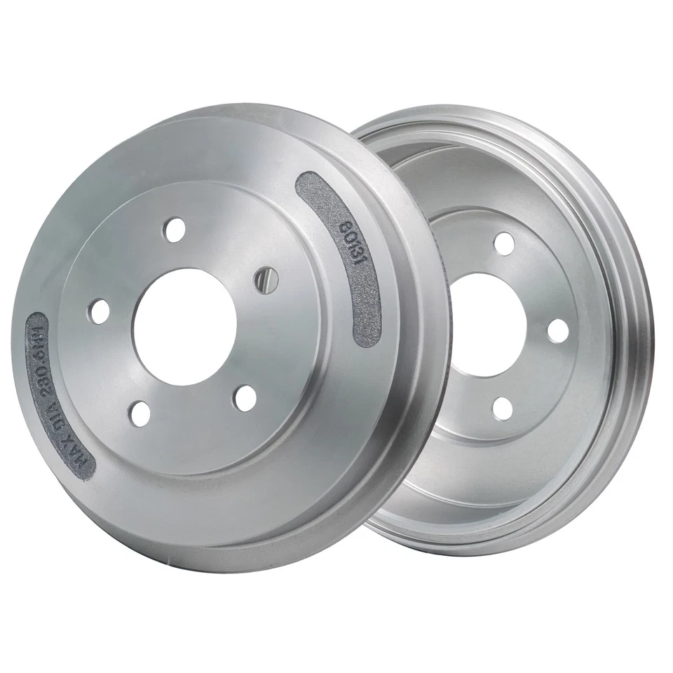 Rotores de freno de disco delanteros de 5 tambores traseros para Chevrolet Chevy HHR 2009 2010 2011 Foto 4 de 4