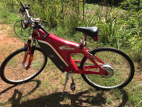 Vintage 1999 Original Electric Bike 24V 