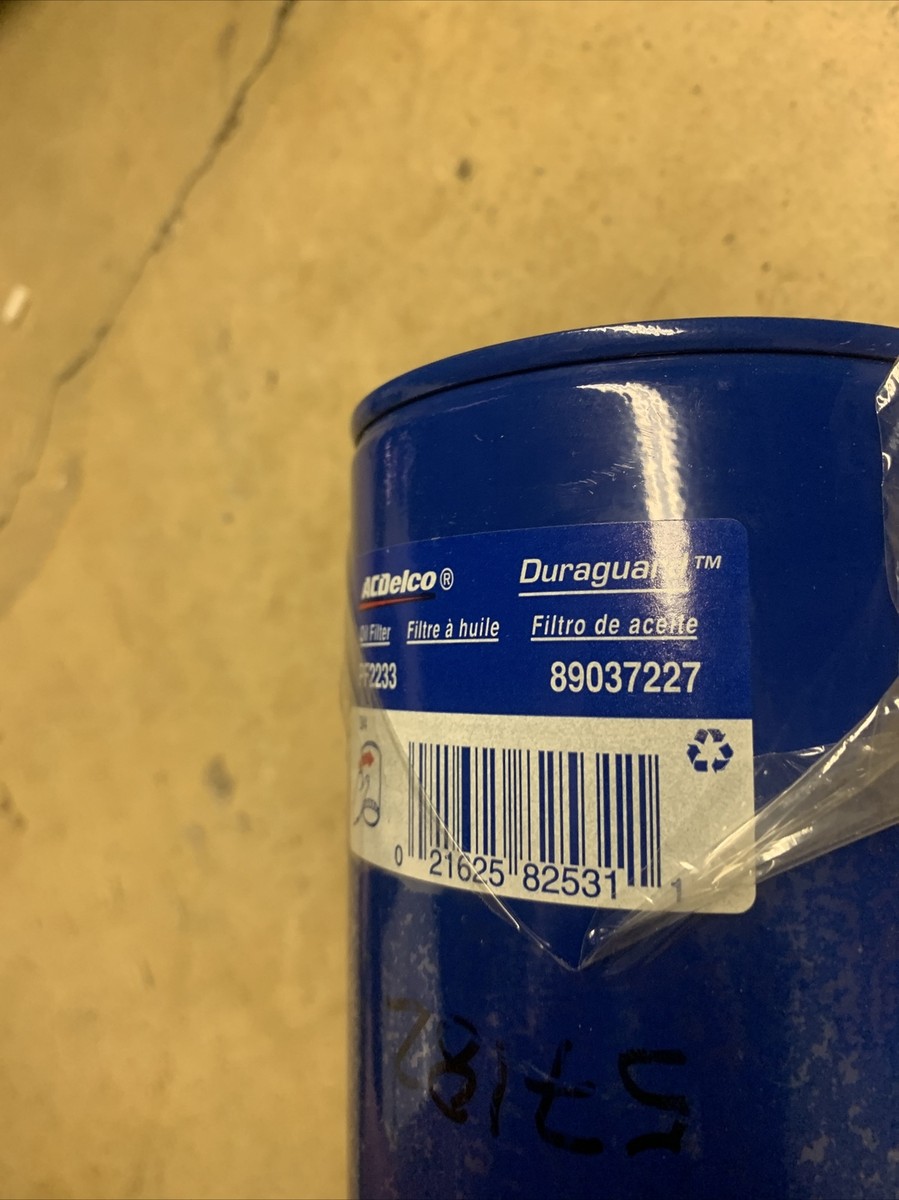 GM 89037227 Oil Filter ACDelco PF2233 | eBay