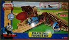 Thomas & Friends Fisher Price Train Wood Wooden Railway Pirate Ship Figure 8 Set