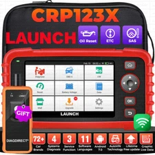 2025 LAUNCH CRP123E OBD2 Scanner Engine ABS SRS Code Reader Car Diagnostic Tool