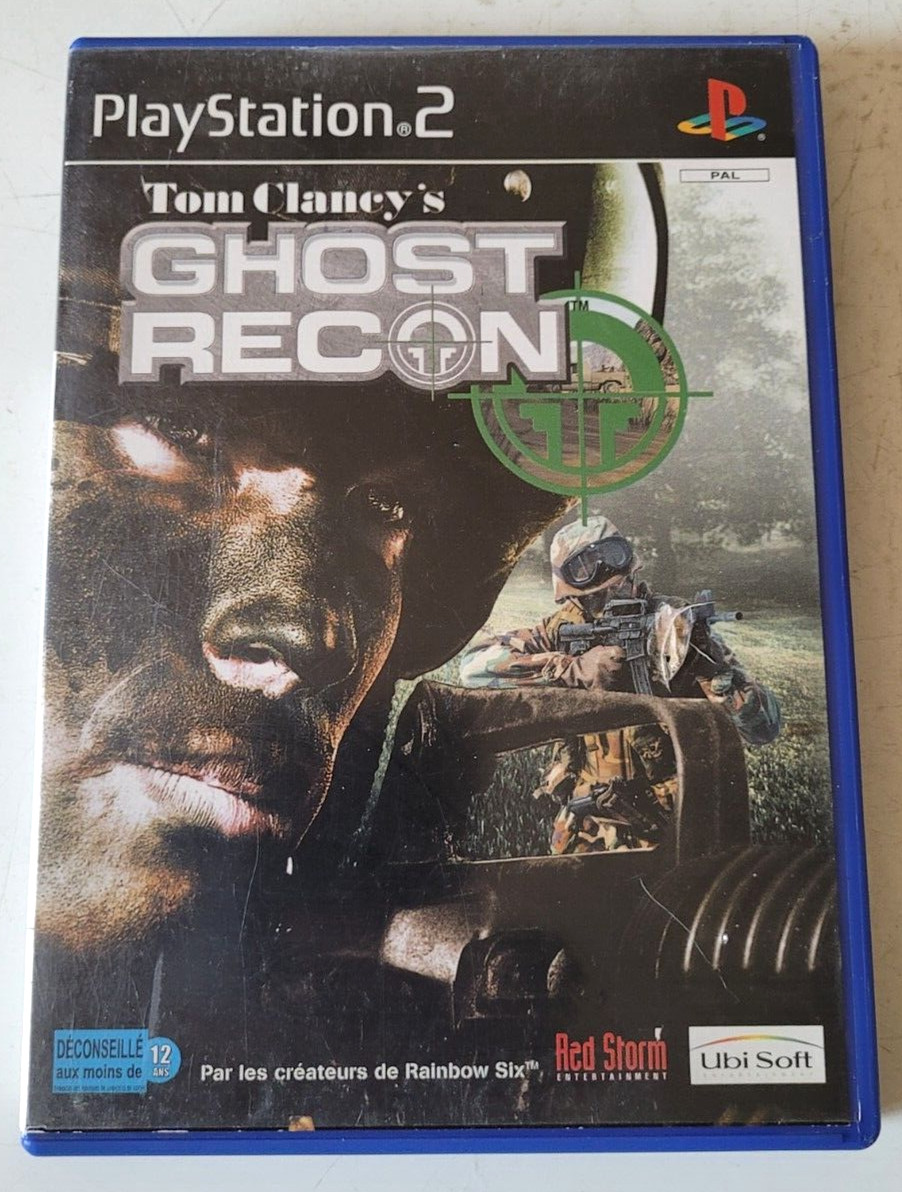 Ghost Recon - PlayStation 2 PS2 - PAL