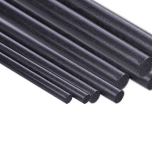 5pcs Carbon Fiber Rods 500mm Length 4.5mm Diameter Matte Surface for RC Airplane - Photo 7/12