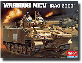 ACA13201 1:35 Academy Warrior MCV Iraq 2003 #13201