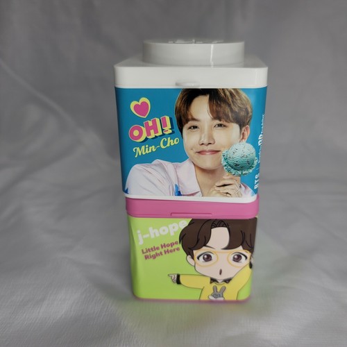BTS Baskin Robbins offizielles Blockpaket Ver1 Ver2 Set Tinytan leer kein Eis - Bild 6 von 7