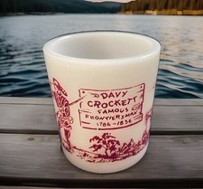 1950's Davy Crockett Child's Mug