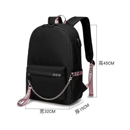 The Seven Deadly Sins Anime Printed Backpack Student School bag Laptop Knapsack - Picture 5 of 13