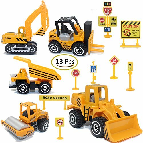 vehiculos de construccion para niños
