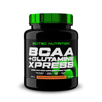 Scitec Nutrition BCAA + Glutamine Xpress 600 g Aminosäuren Muskelaufbau