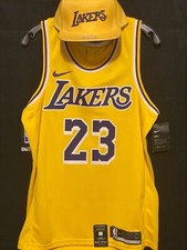 Nike NBA Lakers Jersey Lebron James Icon Edition Swingman Aa7099