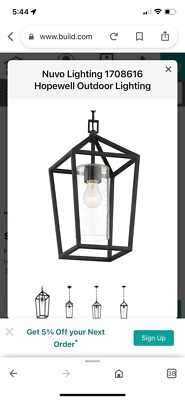 Nuvo lighting,60/6594 9 inch wide,2 New Lights Available. $100 Each or $175 both