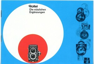 Lot 330 - A Rollei Rolleimarin Hans Hass TLR