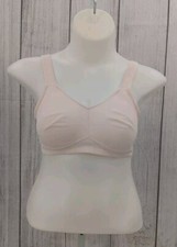 Amoena Marlena Moisture Repelling T-Shirt Bra Salmon Size 38D AB10