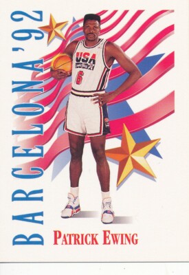 Patrick Ewing 1991-92 Skybox  #532 New York Knicks Card