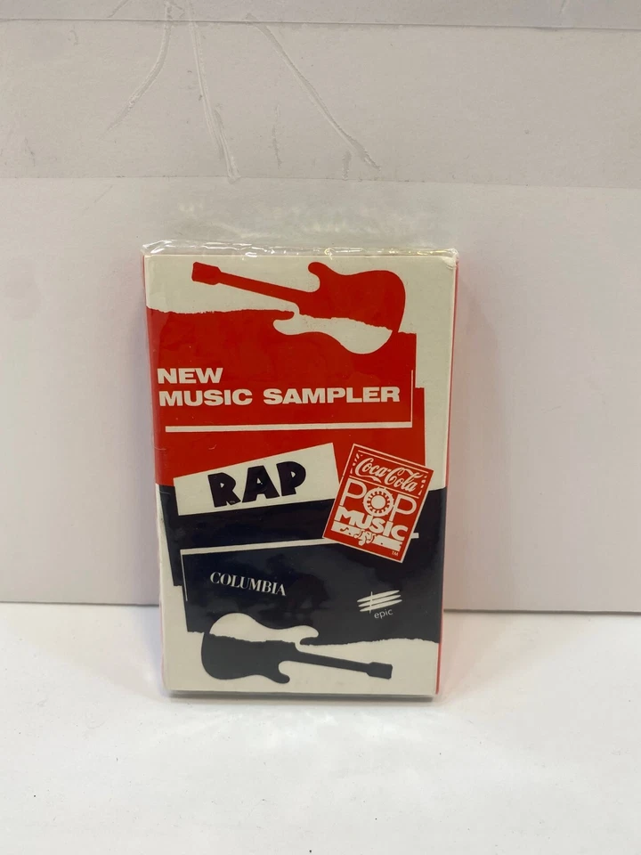coca cola new music sampler rap 1991 sealed new - Image 2 of 3