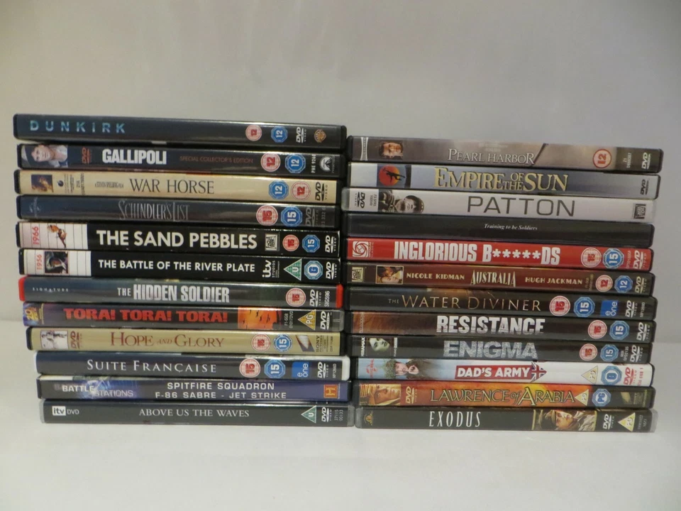 DVD MULTI BUY OFFER: War Movies Box Sets - Image 4 of 4