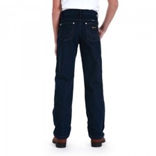 Boy's Wrangler  Cowboy Cut  Silver Edition Orig/Slim Fit Dr Blue 8-20 13BSEDD