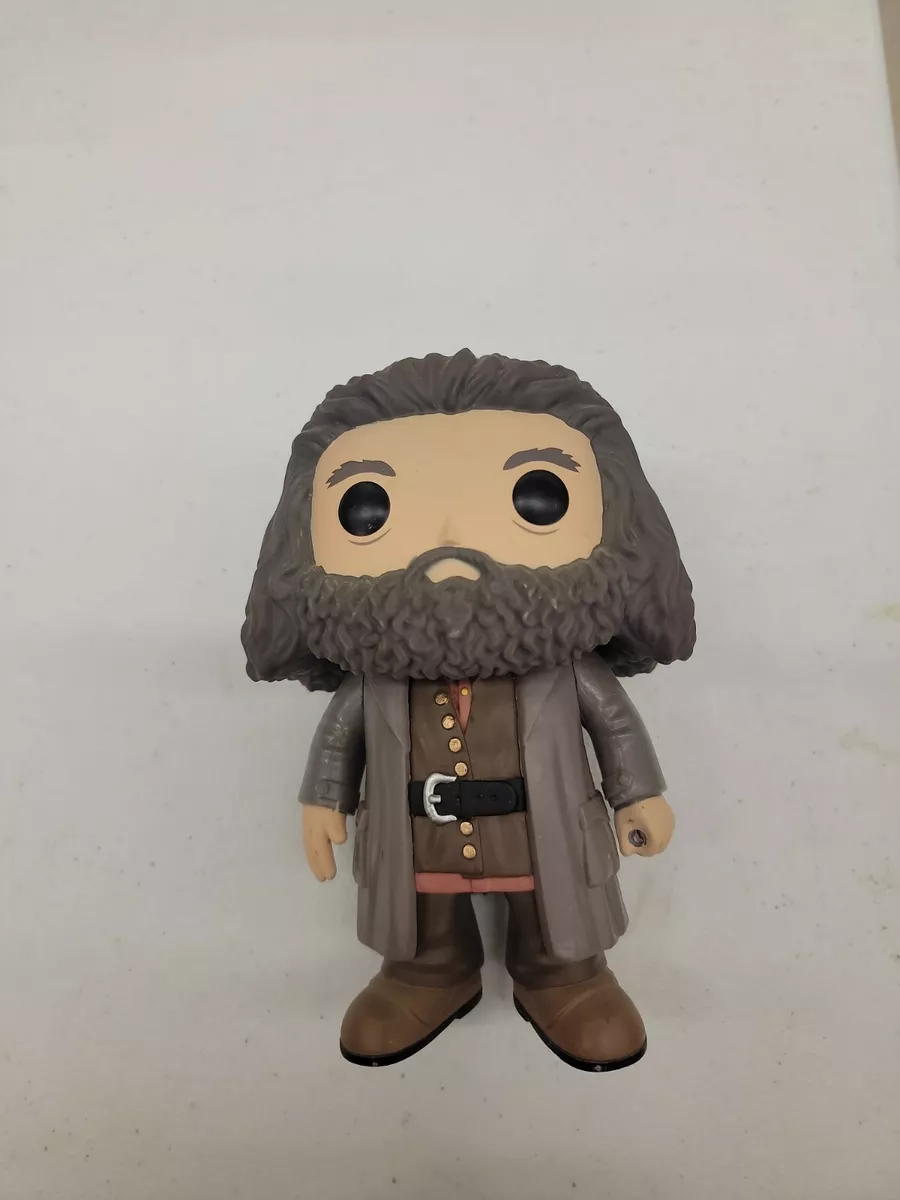 Funko Pop Harry Potter Rubeus Hagrid #07 Super Sized Vinyl Figure *Broken  Piece*