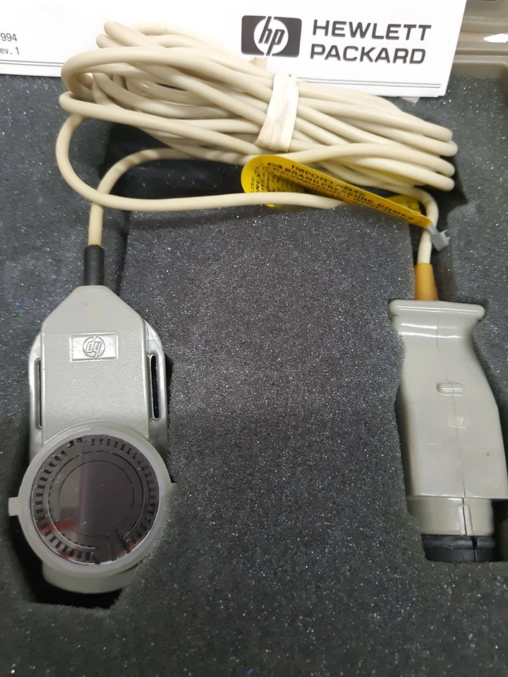 - HP Quartz Transducer For Physiological Pressure Movements 1290A W/6x New 1295C Foto 2 de 4