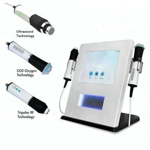 3 in1 Gesichtsbehandlung CO2 Bubble Machine Anti-Falten, Hautpflege Beauty Spa - Picture 10 of 11