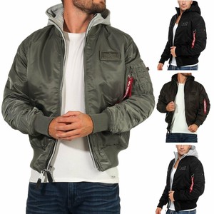 lange bomberjacke männer