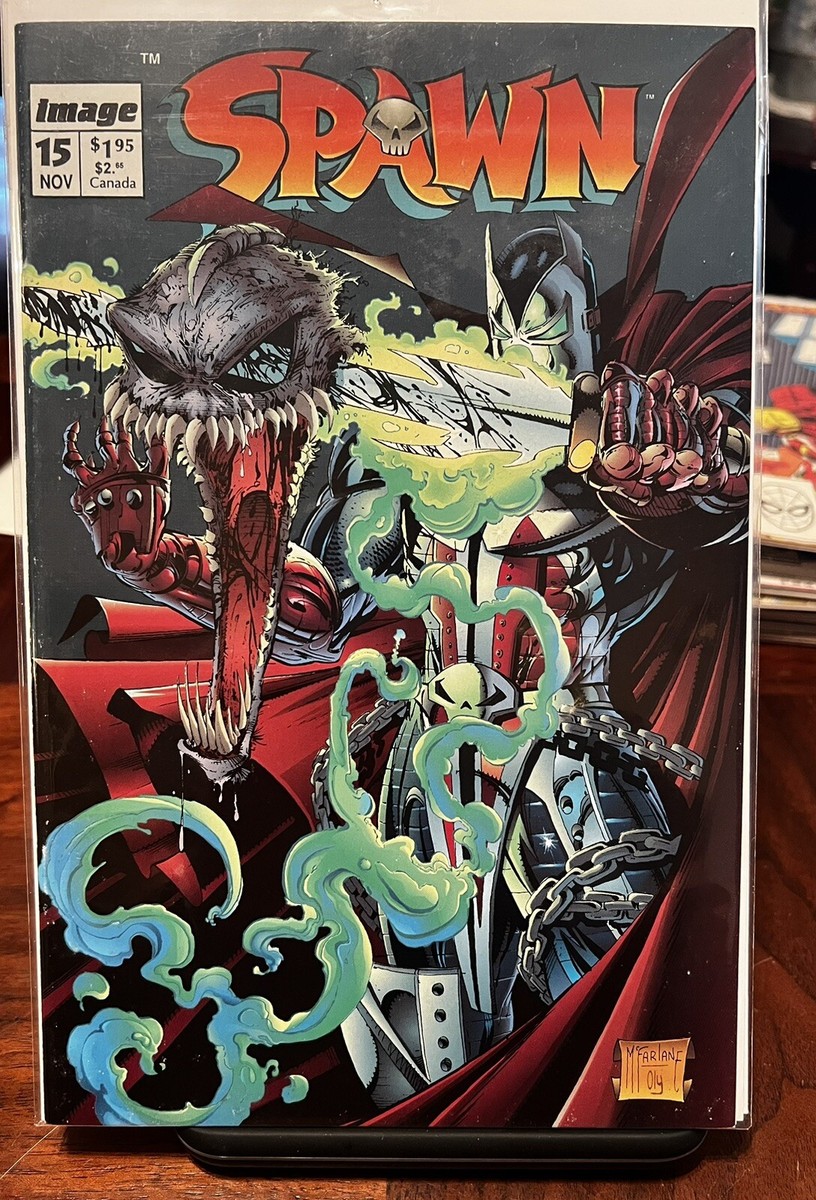 Spawn： Book of the Dead　Todd Mcfarlane SPAWN Book Of The Dead - SIGNED by Todd McFarlane