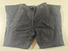 Slalom Womens Ski Pants - Size 8 Reinforced Knee, Insulated, Side Zip Pockets