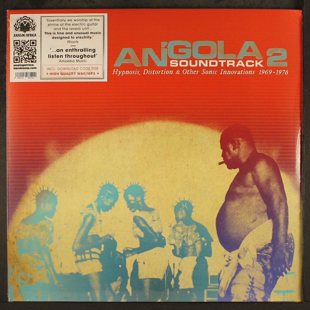 独2LP Various Angola Soundtrack 2 - Hypnosis, Distortion &amp; Other  AALP075 Analog Africa /00520 VARIOUS: angola soundtrack 2: hypnosis, distortion & other