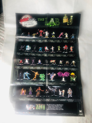 HorrorClix Sammle sie alle Poster The Lab Vintage Horror Clix