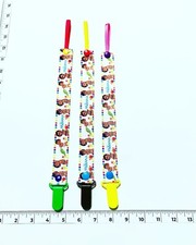 Handmade Pacifier Holder - Disney Princess - Moana 8