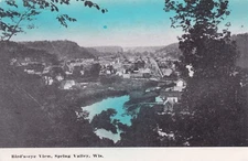Spring Valley, WI - Birds Eye View