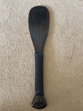 Flat Pressed Wood Paddle 17inch