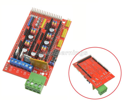 3D Printer Controller Control Shield Board For RAMPS 1.4 Reprap Prusa Mendel