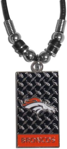 NFL Diamond Plate Rope Necklace - Picture 5 of 27