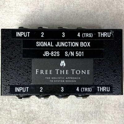 ギター Free The Tone JB-82S SIGNAL JUNCTION BOX Free The Tone JB-82S Signal Junction Box