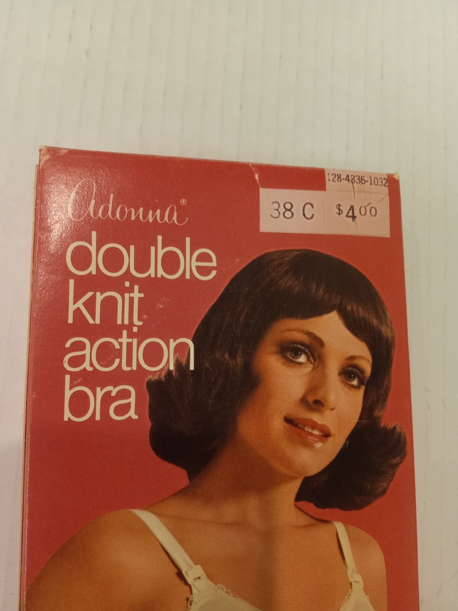 JC Penny Adonna 70s Dead Stock Bra 38 C | eBay