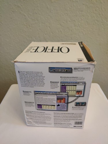 Microsoft Office Professional Ver 4.3 Academic Edition On (31) 3.5" Floppy Disks - Picture 2 of 9