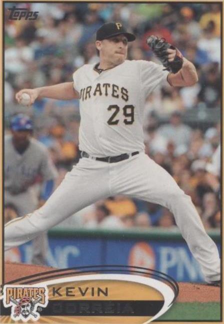 2012 Topps - Kevin Correia #74 - 1 of 1