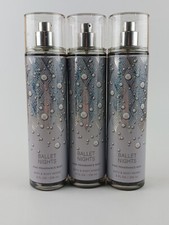 3 PACK BATH  BODY WORKS BALLET NIGHTS FINE FRAGRANCE MIST