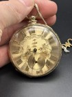 M. J. Tobias 18k Gold Taschenuhr