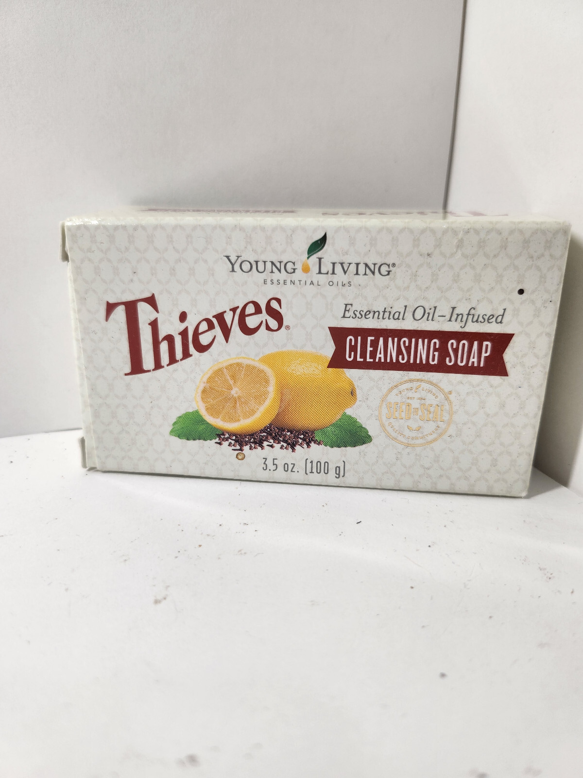 Young Living Thieves Cleansing Soap 100g eBay