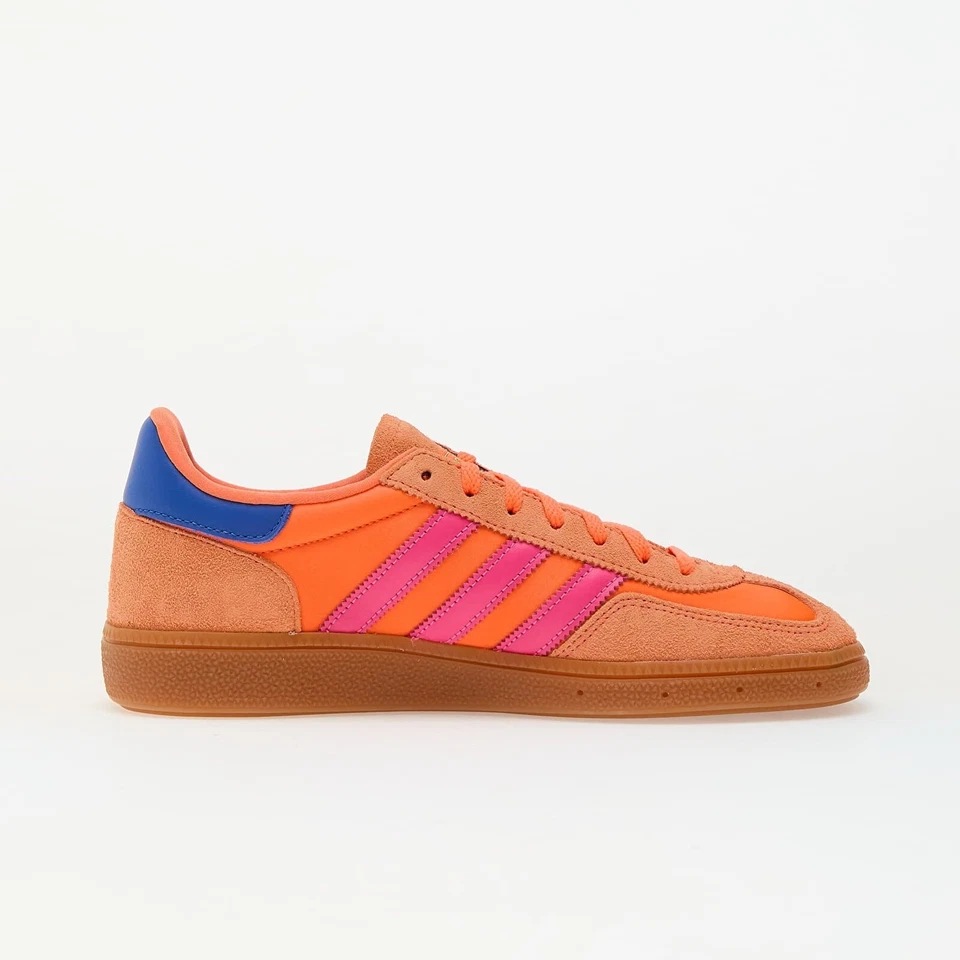 W Adidas Balonmano Especial Naranja Rosa Lúcido JH5659 WMNS Zapatos Informales Tenis Foto 4 de 4